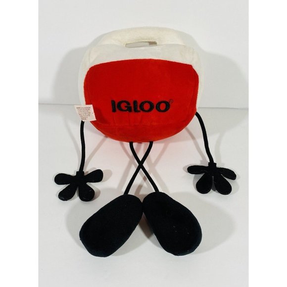 Igloo Cooler Chilly Alexander Frost 50th Anniversary Soft Plush Stuffed Toy Red - Picture 9 of 12